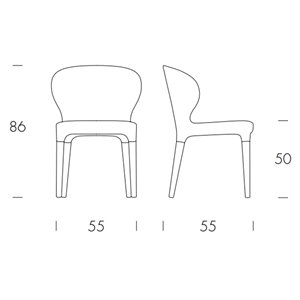 Silla Bea Madera Tonin Casa