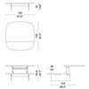 Mesa elevable Aurelius Ozzio Design