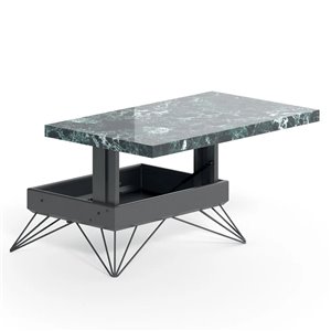 Mesa elevable Radius Ozzio