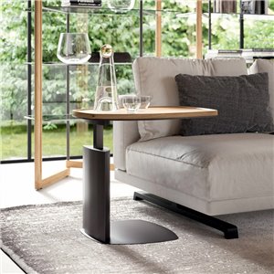 Mesa auxiliar Zoom Metrino Ozzio