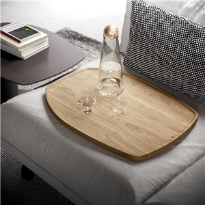 Mesa auxiliar Zoom Metrino Ozzio