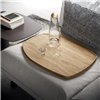 Mesa auxiliar Zoom Metrino Ozzio