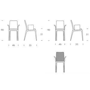 Sillón Mademoiselle Tonin Casa