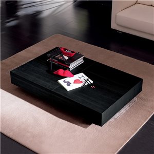 Mesa transformable Box Legno Ozzio Design