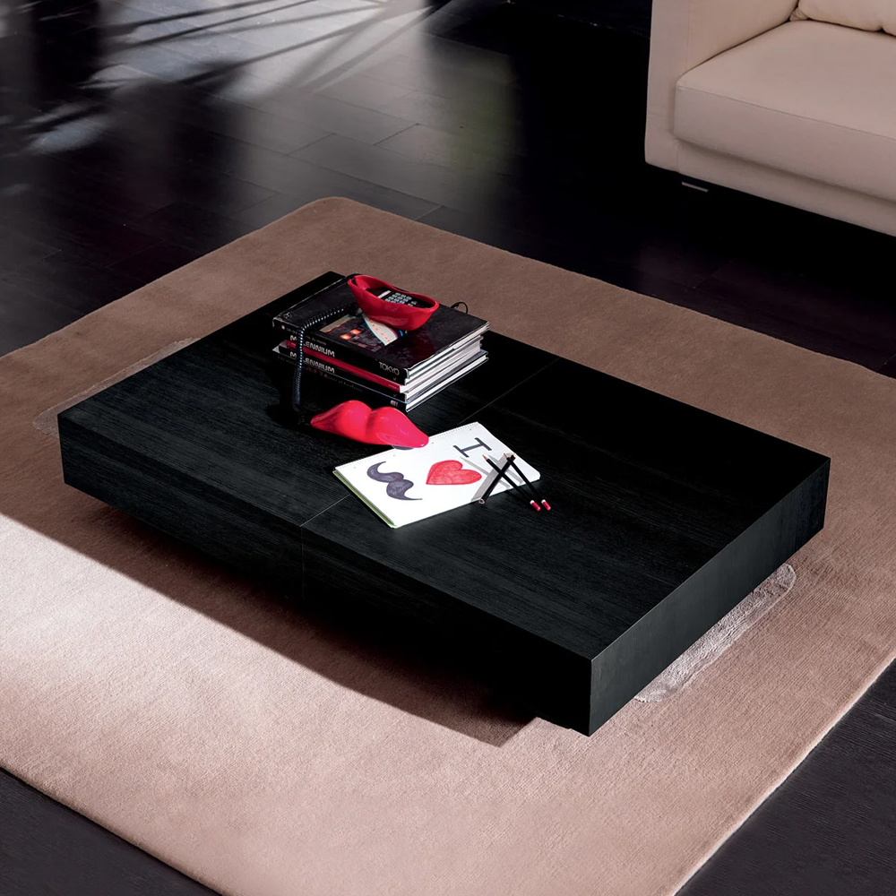 Mesa transformable Box legno de Ozzio design. Sillas y mesas ...
