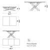 Mesa transformable Jolly Ozzio Design