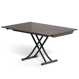 Mesa transformable Leonardo Ozzio Design.