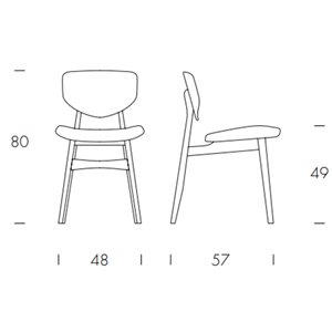Silla Zoe Tonin Casa