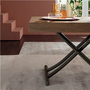 Mesa transformable Newood Ozzio Design