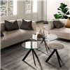Mesa auxiliar Bijoux Metrino Ozzio