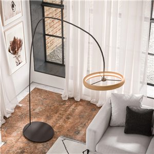 Lámpara pie Astrum Ozzio Desing