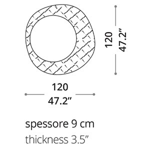 Espejo Sea Ozzio Desing