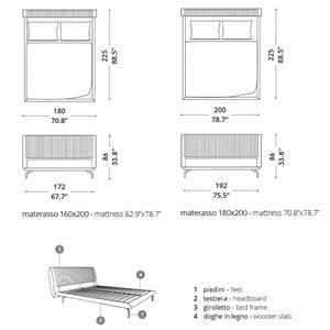 Cama Globo Ozzio Desing