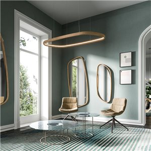 Lámpara suspensión Atollo Ozzio Desing