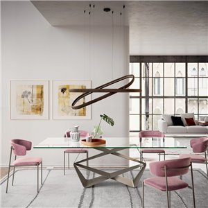 Lámpara suspensión Atollo Ozzio Desing