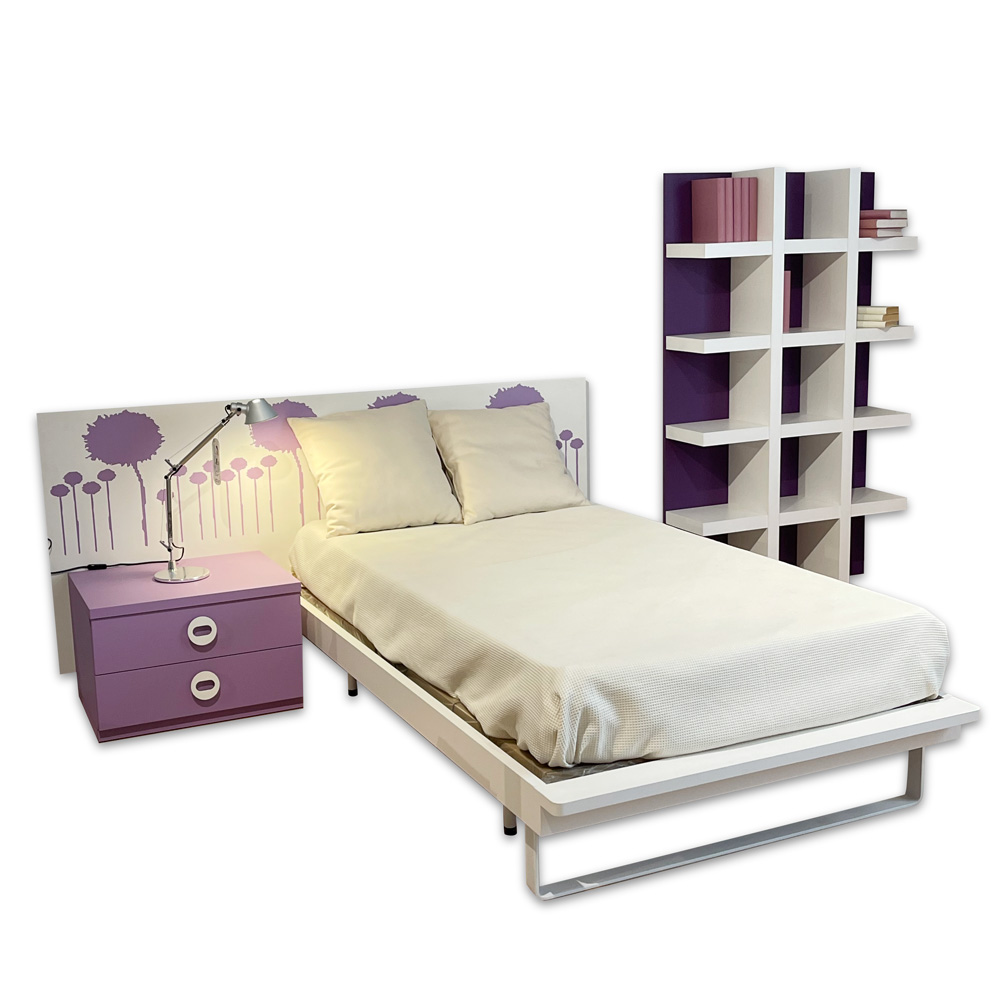 Composición dormitorio Tobisa
