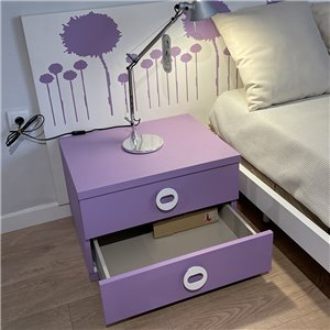 Composición dormitorio Tobisa
