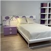Composición dormitorio Tobisa