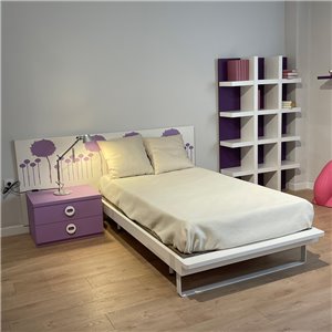 Composición dormitorio Tobisa