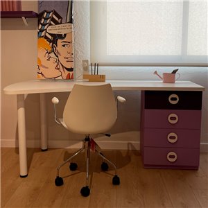 Composición dormitorio Tobisa