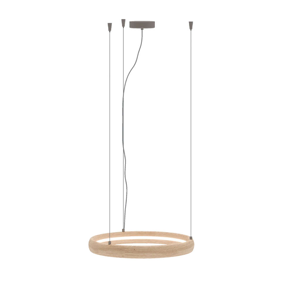 Lámpara suspensión Ring Light Ozzio Desing