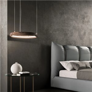 Lámpara suspensión Ring Light Ozzio Desing