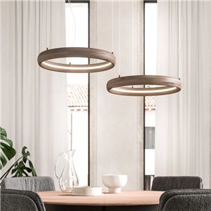 Lámpara suspensión Ring Light Ozzio Desing