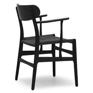 Silla CH26 Black Carl Hansen and Son