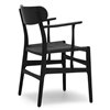 Silla CH26 Black Carl Hansen and Son