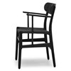 Silla CH26 Black Carl Hansen and Son