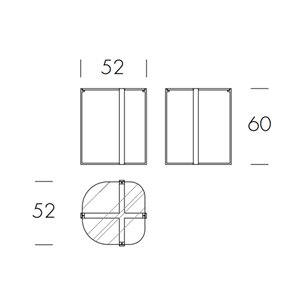 Mesa auxiliar Ocean Tonin Casa