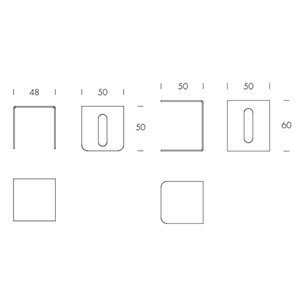 Mesa auxiliar Ponti Tonin Casa