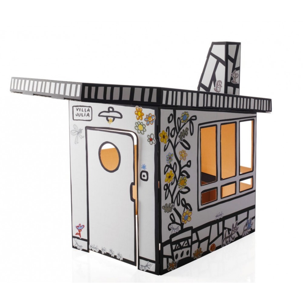 Casita infantil Villa Julia Oferta de Magis. Muebles infantiles de diseño moderno.