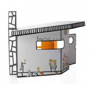 Casita infantil Villa Julia Oferta de Magis. Muebles infantiles de diseño moderno.