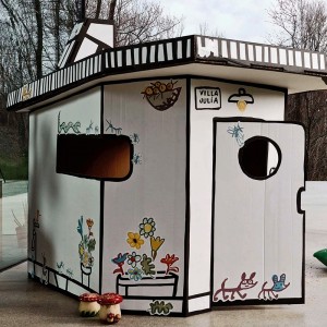 Casita infantil Villa Julia Oferta de Magis. Muebles infantiles de diseño moderno.