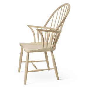 Sillón Windsor FH38 Carl Hansen and Son - Roble jabón