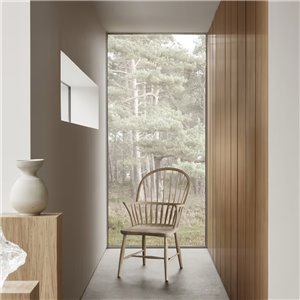 Sillón Windsor FH38 Carl Hansen and Son - Roble jabón