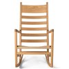 Mecedora CH45 Carl Hansen and Son - Roble aceite - Cuerda natural