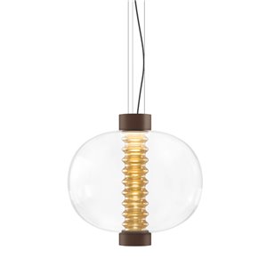 Lámpara suspensión Bolha Kundalini