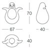 Escultura Pingy de Magis. Esculturas infantiles de diseño contemporáneo.