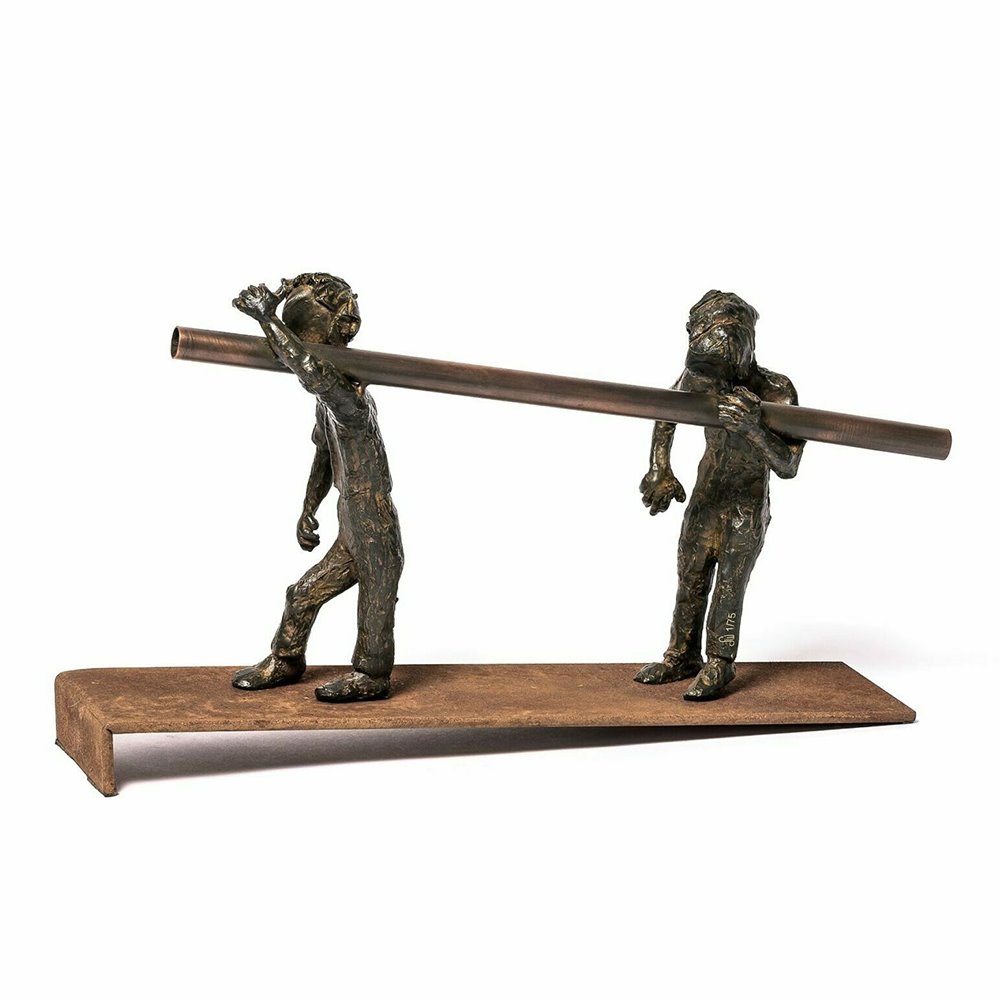 Escultura Teamwork Gardeco
