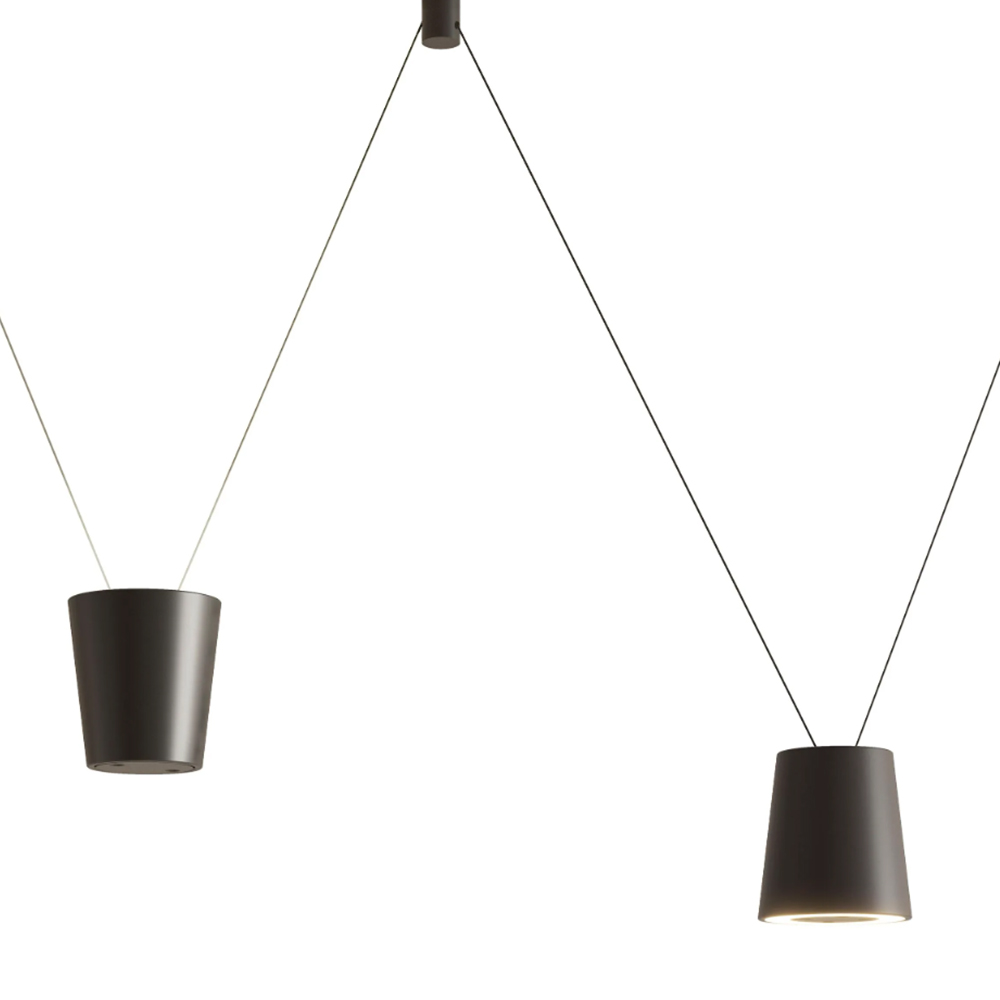 Lámpara suspensión Sling Kundalini