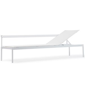 Blanco off + Batyline: Nieve