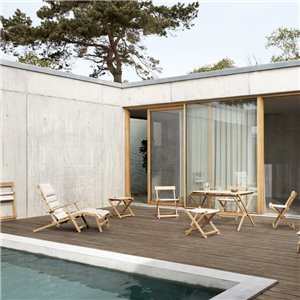 Tumbona BM5565 Carl Hansen and Son