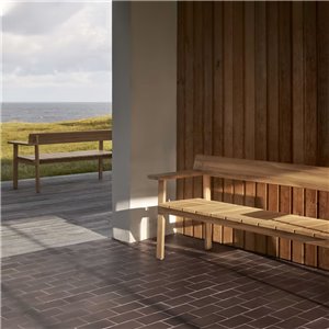 Sofá Timbur Outdoor Carl Hansen and Son