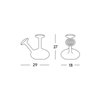 Regadera Pipe dreams Oferta Magis