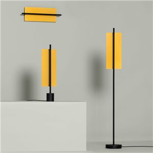 Lámpara pie Lámina Dorada 45 SantaCole