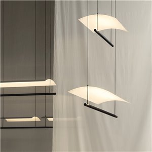 Lámpara suspensión Lámina SantaCole