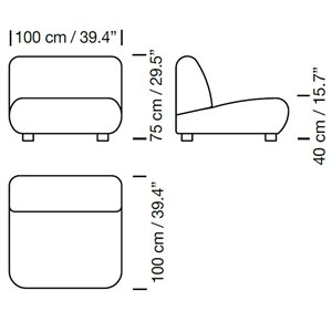 Butaca Cadaqués SantaCole