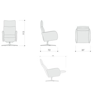 Butaca Omega Temasdos